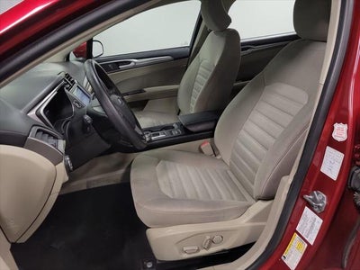 2019 Ford Fusion Hybrid SE