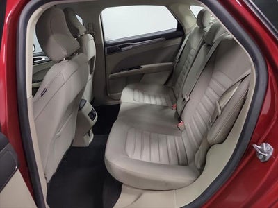 2019 Ford Fusion Hybrid SE