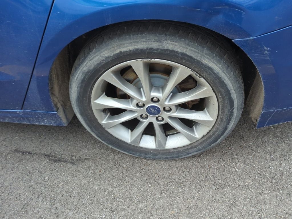 2017 Ford Fusion Energi SE Luxury