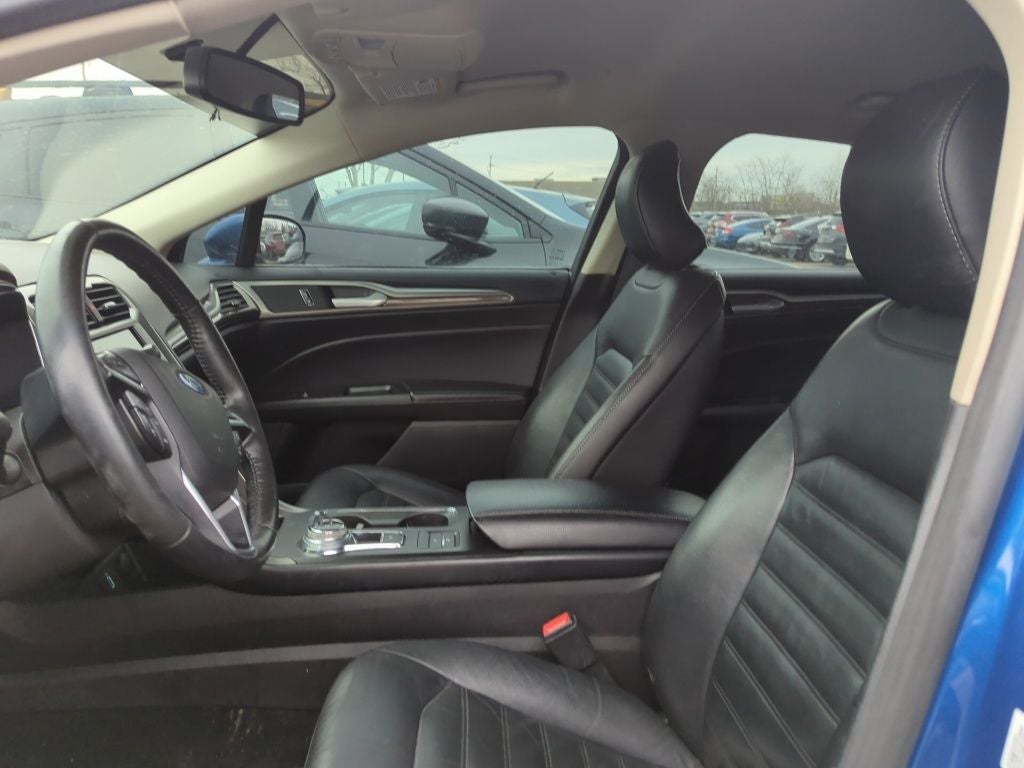2017 Ford Fusion Energi SE Luxury