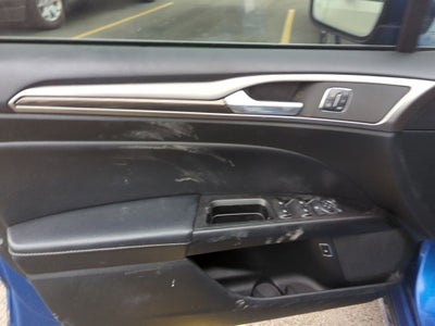 2017 Ford Fusion Energi SE Luxury