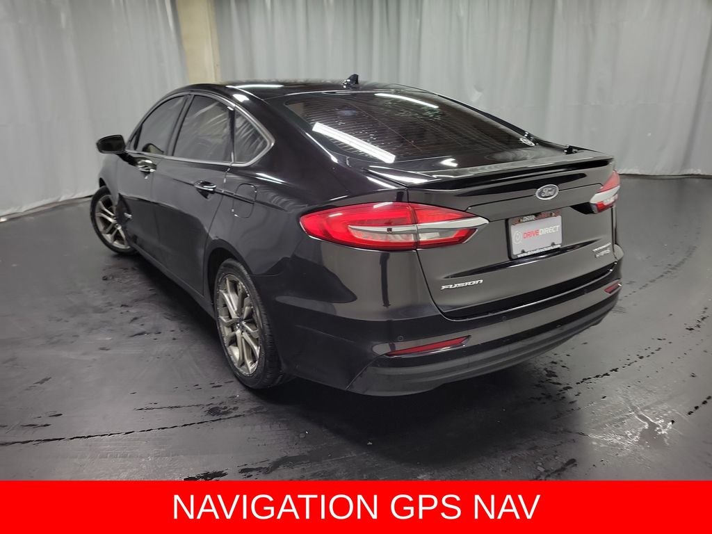 2019 Ford Fusion Hybrid Titanium