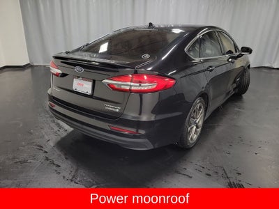 2019 Ford Fusion Hybrid Titanium