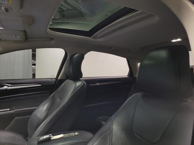 2019 Ford Fusion Hybrid Titanium