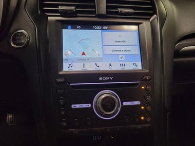 2019 Ford Fusion Hybrid Titanium