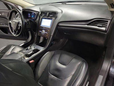 2019 Ford Fusion Hybrid Titanium
