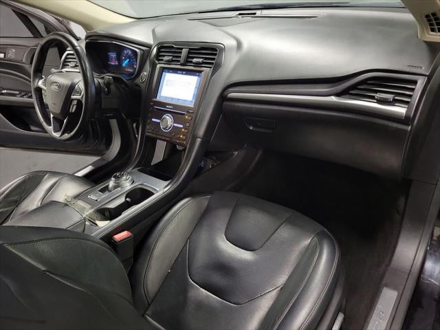 2019 Ford Fusion Hybrid Titanium