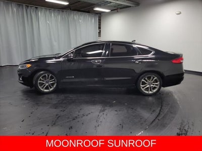 2019 Ford Fusion Hybrid Titanium