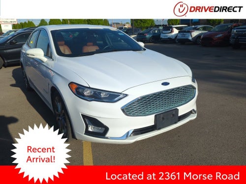 2019 Ford Fusion Hybrid Titanium