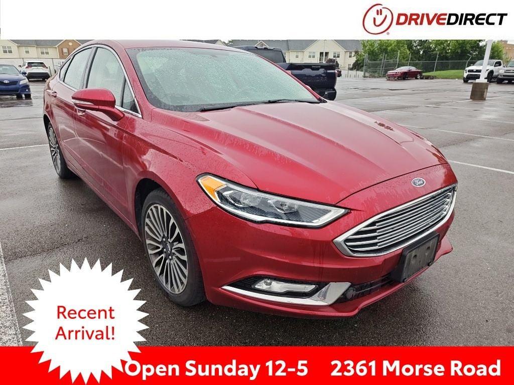 2017 Ford Fusion SE AWD's photo