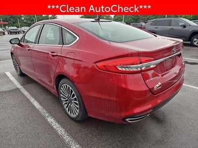 2017 Ford Fusion SE