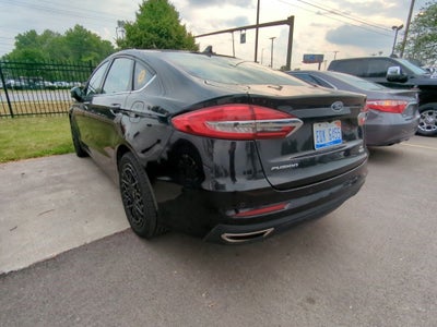 2020 Ford Fusion SE