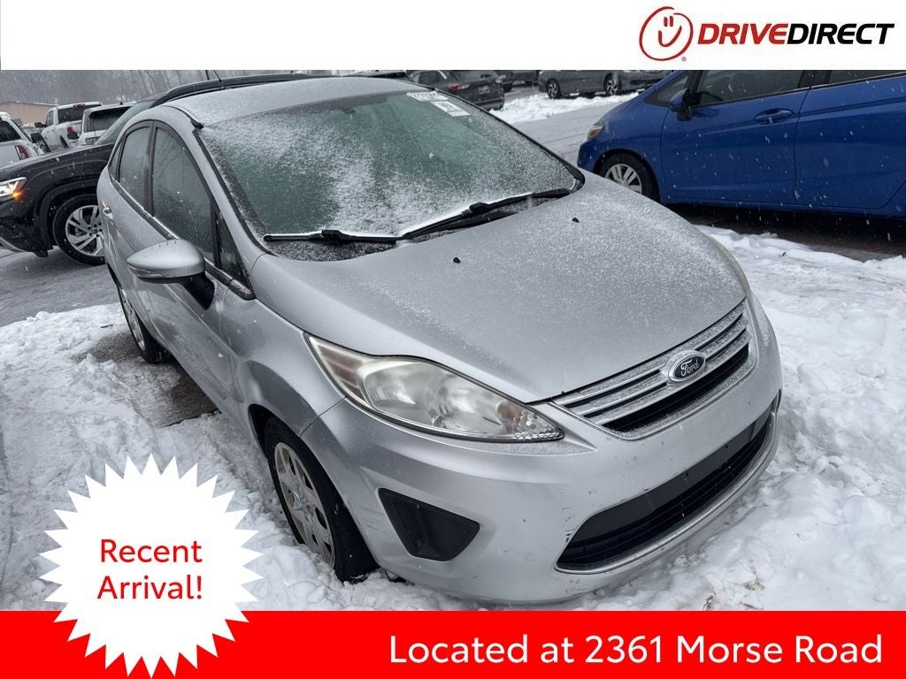 2013 Ford Fiesta SE