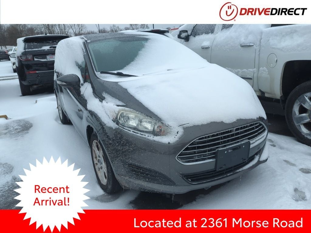 2015 Ford Fiesta SE