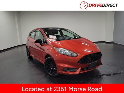 2019 Ford Fiesta ST