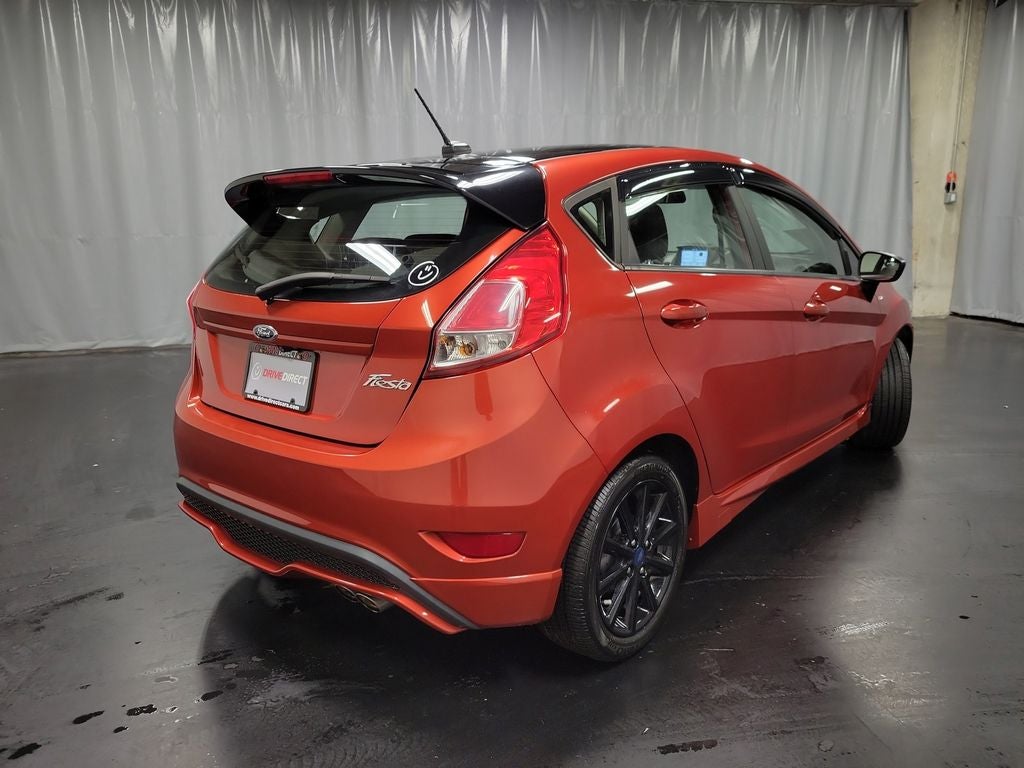 2019 Ford Fiesta ST