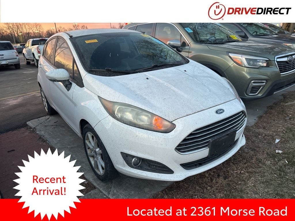 2016 Ford Fiesta SE