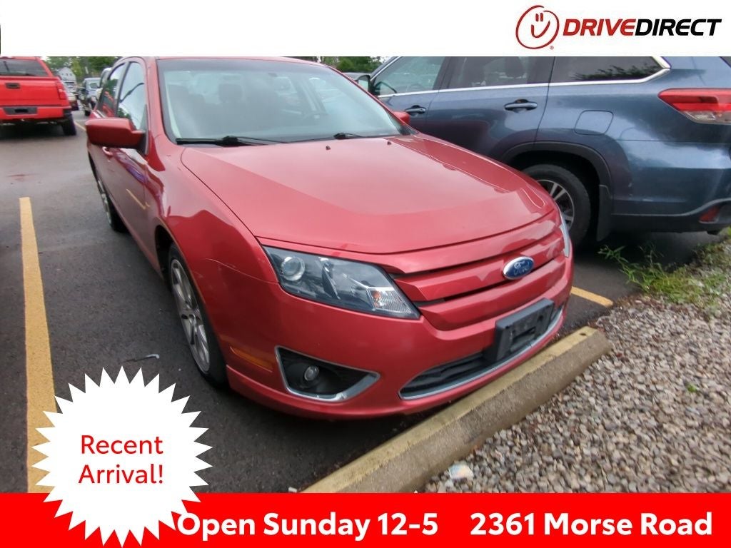 2012 Ford Fusion SE