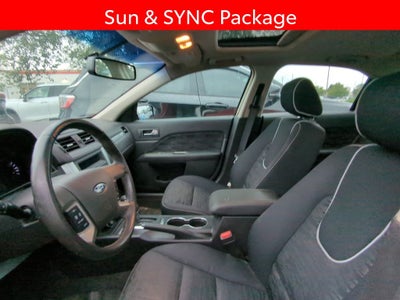 2012 Ford Fusion SE