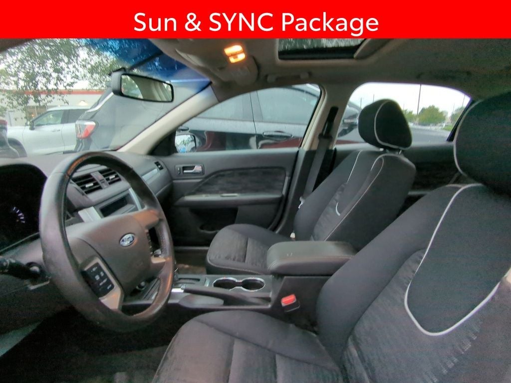 2012 Ford Fusion SE
