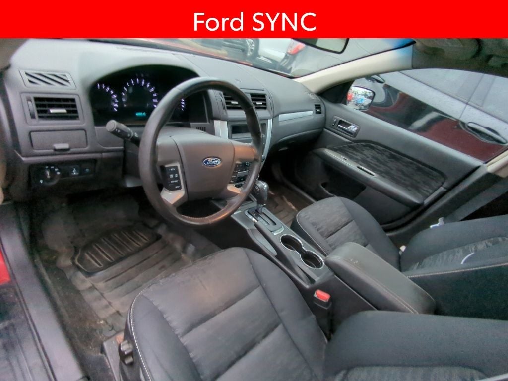 2012 Ford Fusion SE