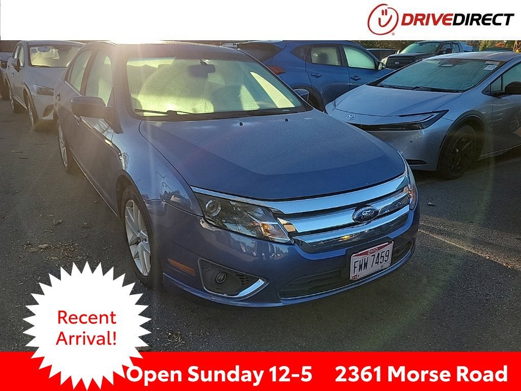2010 Ford Fusion SEL