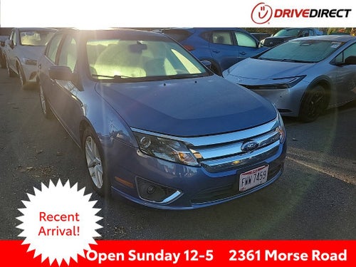 2010 Ford Fusion SEL