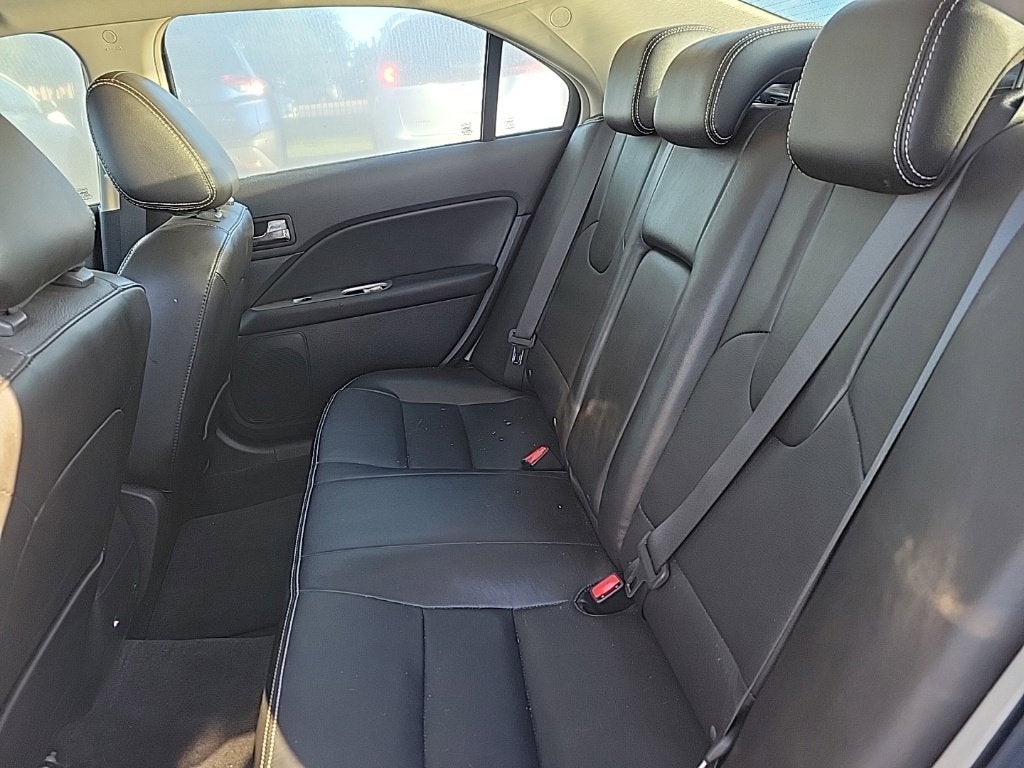 2010 Ford Fusion SEL
