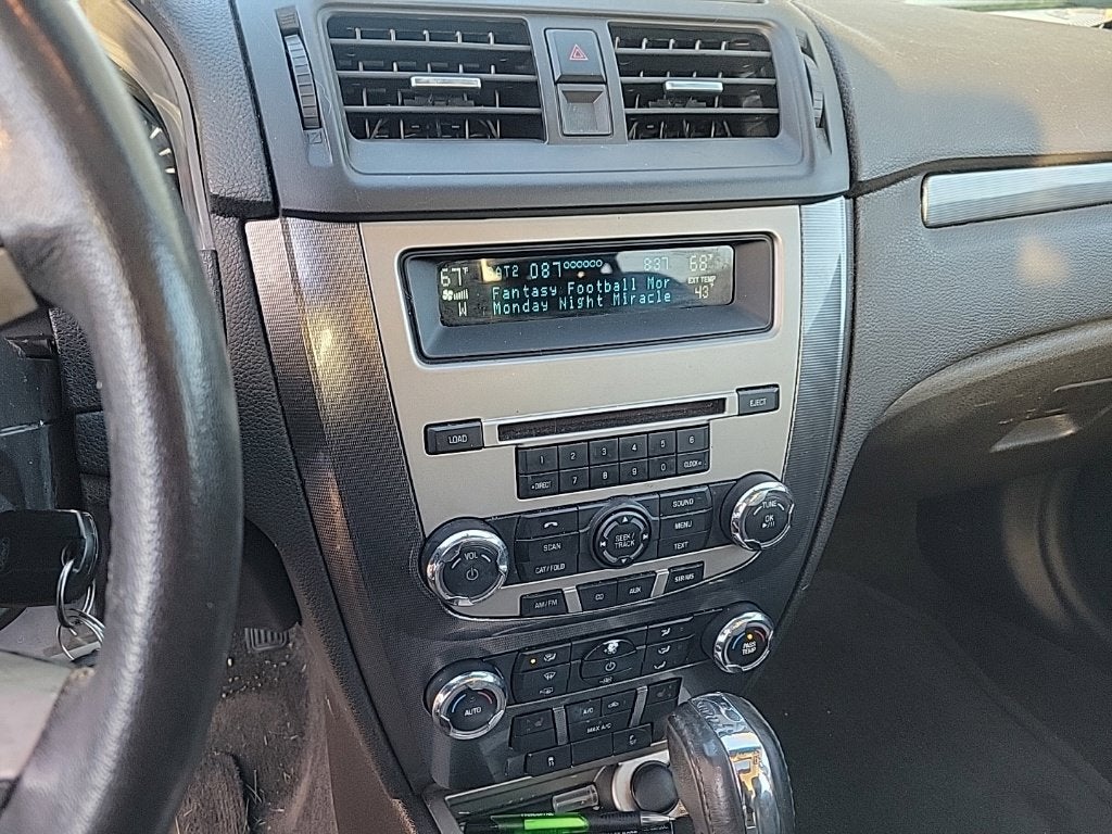 2010 Ford Fusion SEL