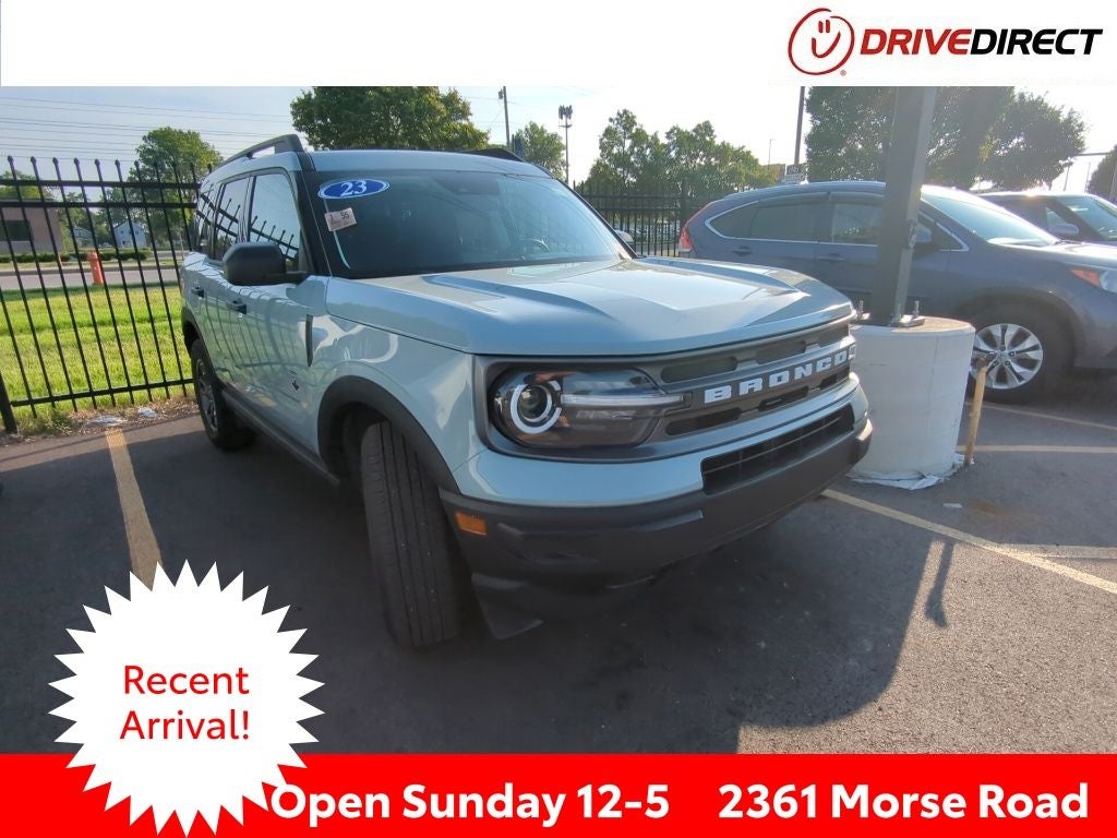 2023 Ford Bronco Sport Big Bend