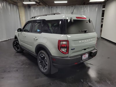 2023 Ford Bronco Sport Outer Banks