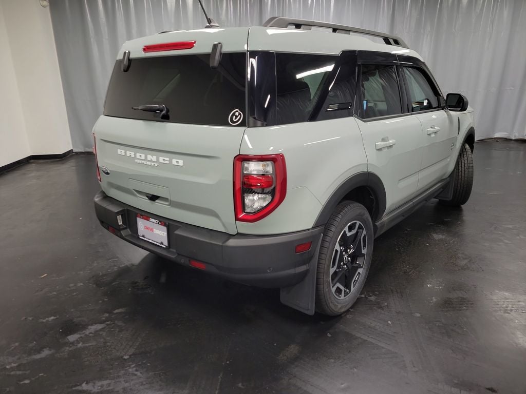 2023 Ford Bronco Sport Outer Banks