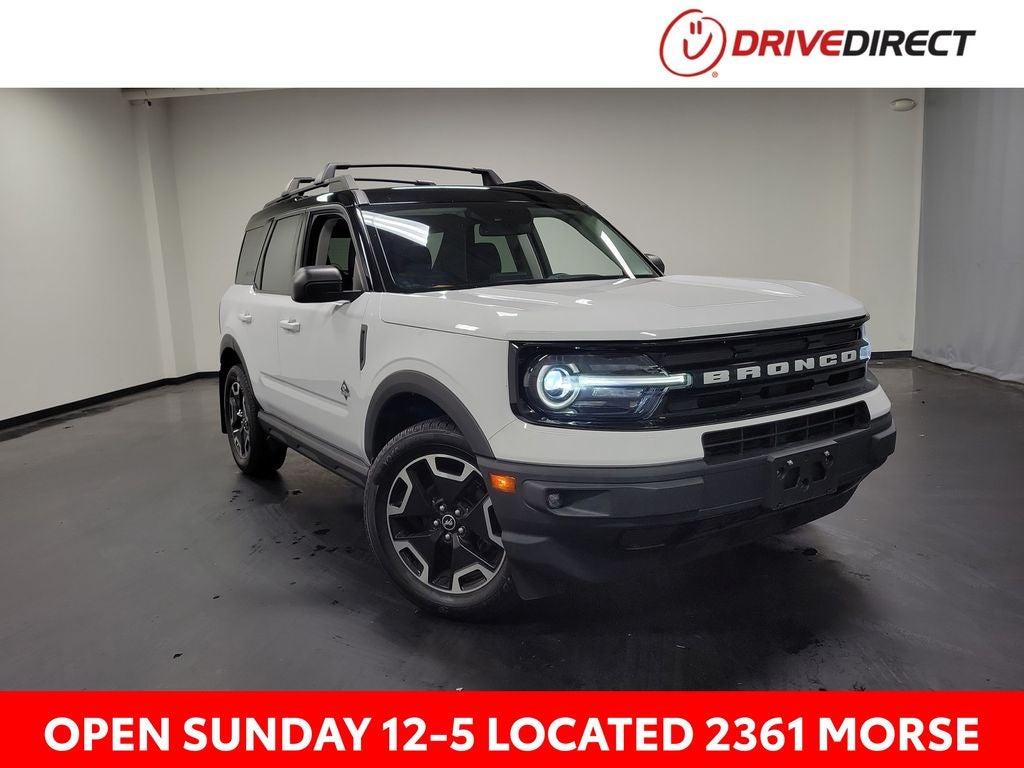 2021 Ford Bronco Sport Outer Banks