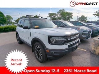 2021 Ford Bronco Sport Outer Banks