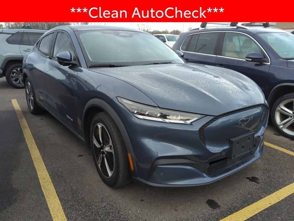 2021 Ford Mustang Mach-E Select