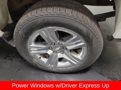 2018 Chevrolet Silverado 1500 Custom