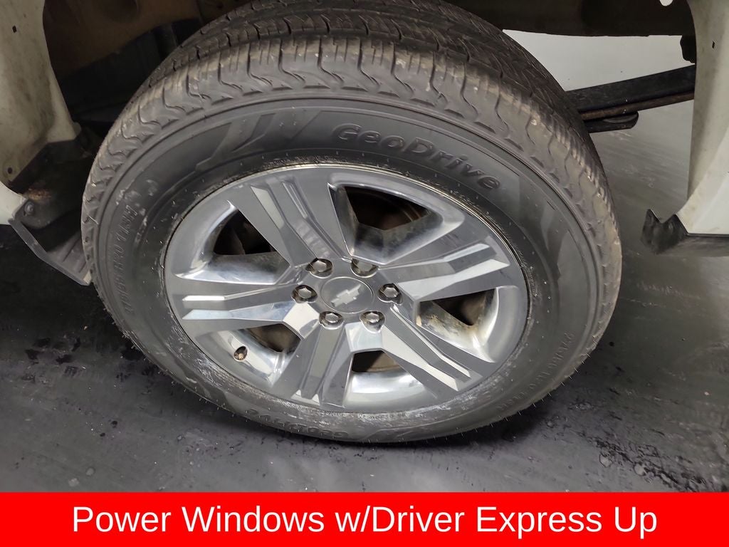 2018 Chevrolet Silverado 1500 Custom