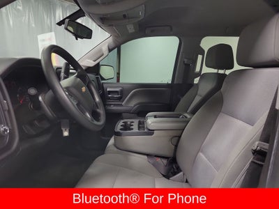 2018 Chevrolet Silverado 1500 Custom