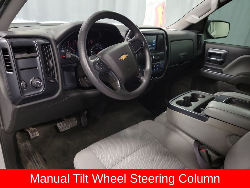 2018 Chevrolet Silverado 1500 Custom