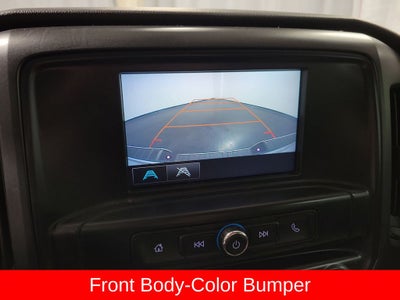 2018 Chevrolet Silverado 1500 Custom