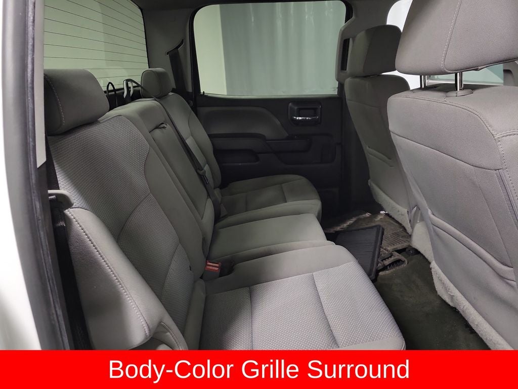 2018 Chevrolet Silverado 1500 Custom