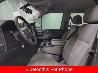 2018 Chevrolet Silverado 1500 Custom