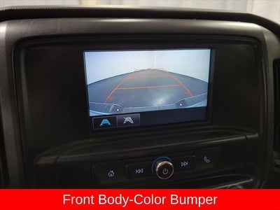 2018 Chevrolet Silverado 1500 Custom