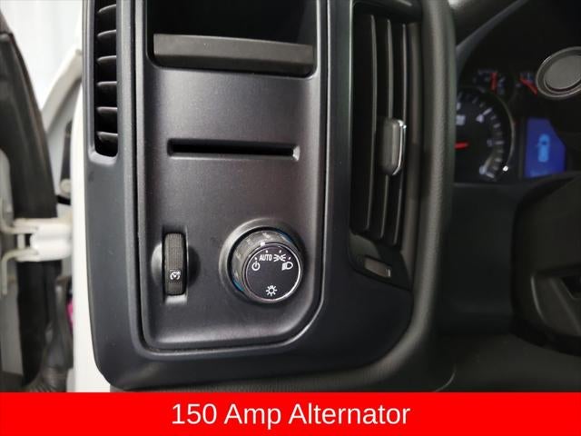 2018 Chevrolet Silverado 1500 Custom