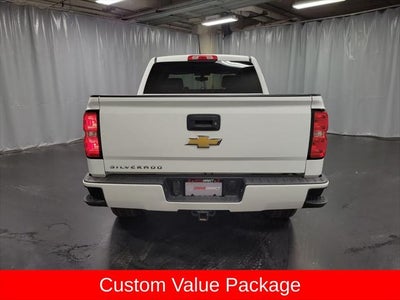 2018 Chevrolet Silverado 1500 Custom