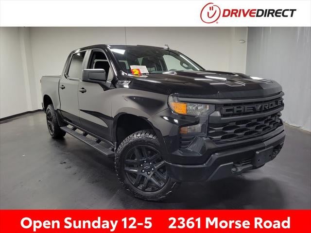 2022 Chevrolet Silverado 1500 Custom Trail Boss
