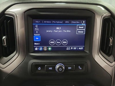 2022 Chevrolet Silverado 1500 Custom Trail Boss