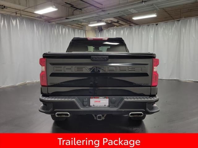 2022 Chevrolet Silverado 1500 Custom Trail Boss
