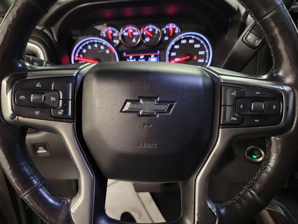 2020 Chevrolet Silverado 1500 LT Trail Boss