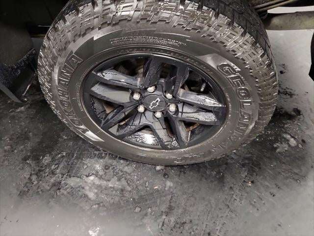 2020 Chevrolet Silverado 1500 LT Trail Boss